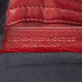Balenciaga Bordeaux Leather City Handbag