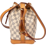 Louis Vuitton Damier Azur Monogram Sac Noe Petit NM Crossbody bag