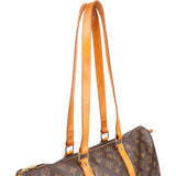 Louis Vuitton Canvas Monogram Sac Flanerie Shoulder Bag