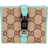 Gucci GG Monogram Jackie Wallet