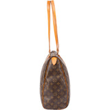 Louis Vuitton Canvas Monogram Sac Flanerie Shoulder Bag