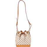 Louis Vuitton Damier Azur Monogram Sac Noe Petit NM Crossbody bag