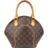 Louis Vuitton Canvas Monogram Ellipse PM Handbag