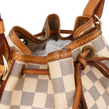 Louis Vuitton Damier Azur Monogram Sac Noe Petit NM Crossbody bag