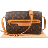 Louis Vuitton Canvas Monogram Saint Germain GM Crossbody Bag - vintageandkickz