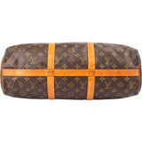 Louis Vuitton Canvas Monogram Sac Flanerie Shoulder Bag