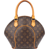 Louis Vuitton Canvas Monogram Ellipse PM Handbag