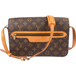 Louis Vuitton Canvas Monogram Saint Germain GM Crossbody Bag - vintageandkickz