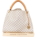 Louis Vuitton Damier Azur Monogram Artsy MM Handbag