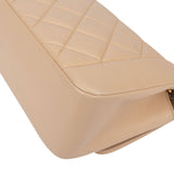 Chanel Quilted Lambskin 24K Gold Single Flap Crossbody Bag