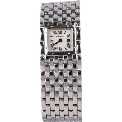 Cartier Perlmut Dial Panthère Ruban 2420 Women Watch - vintageandkickz