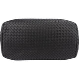 Bottega Veneta Intrecciato Leather Roma Handbag