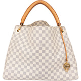 Louis Vuitton Damier Azur Monogram Artsy MM Handbag