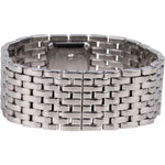 Cartier Perlmut Dial Panthère Ruban 2420 Women Watch - vintageandkickz