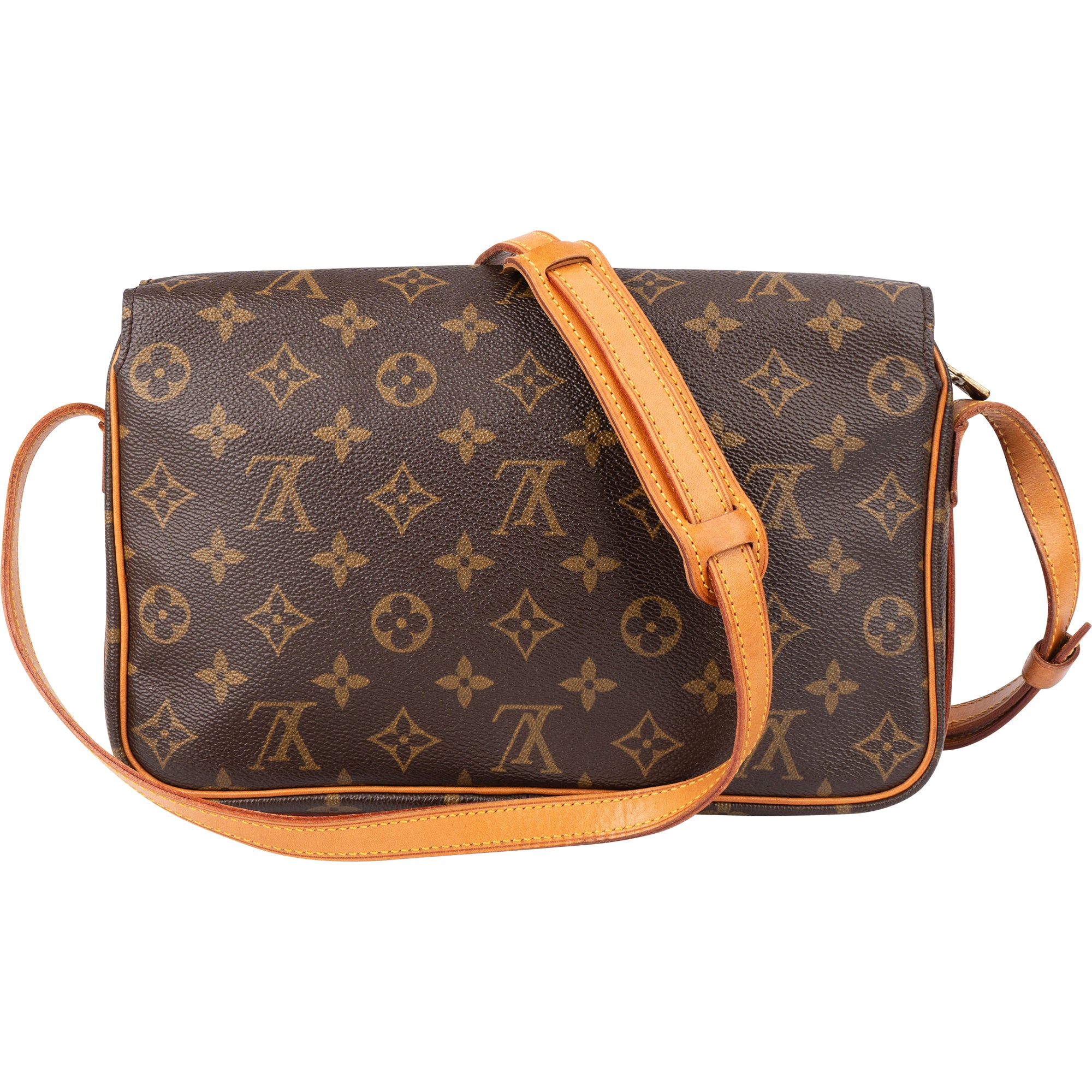 Louis Vuitton Canvas Monogram Saint Germain GM Crossbody Bag - vintageandkickz