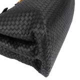 Bottega Veneta Intrecciato Leather Roma Handbag