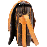 Louis Vuitton Canvas Monogram Saint Germain GM Crossbody Bag - vintageandkickz