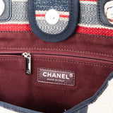 Chanel Multicolor Tweed Deauville Shoulder Bag