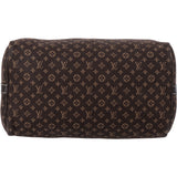 Louis Vuitton Mini Lin Monogram Speedy 30 Bandouliere Handbag
