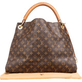 Louis Vuitton Canvas Monogram Artsy MM Handbag - vintageandkickz