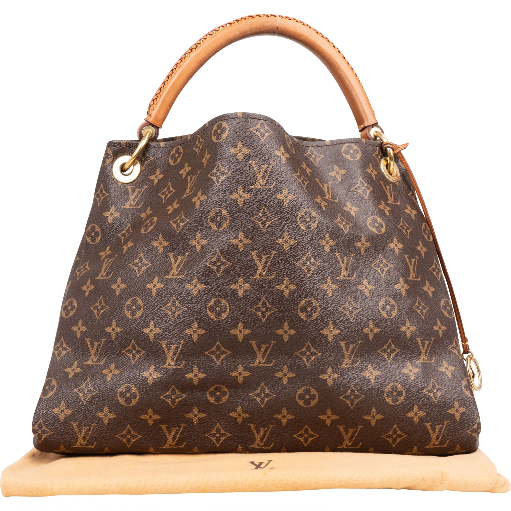 Louis Vuitton Canvas Monogram Artsy MM Handbag - vintageandkickz