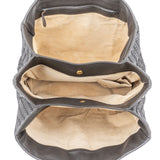 Bottega Veneta Intrecciato Leather Roma Handbag