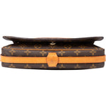 Louis Vuitton Canvas Monogram Saint Germain GM Crossbody Bag - vintageandkickz