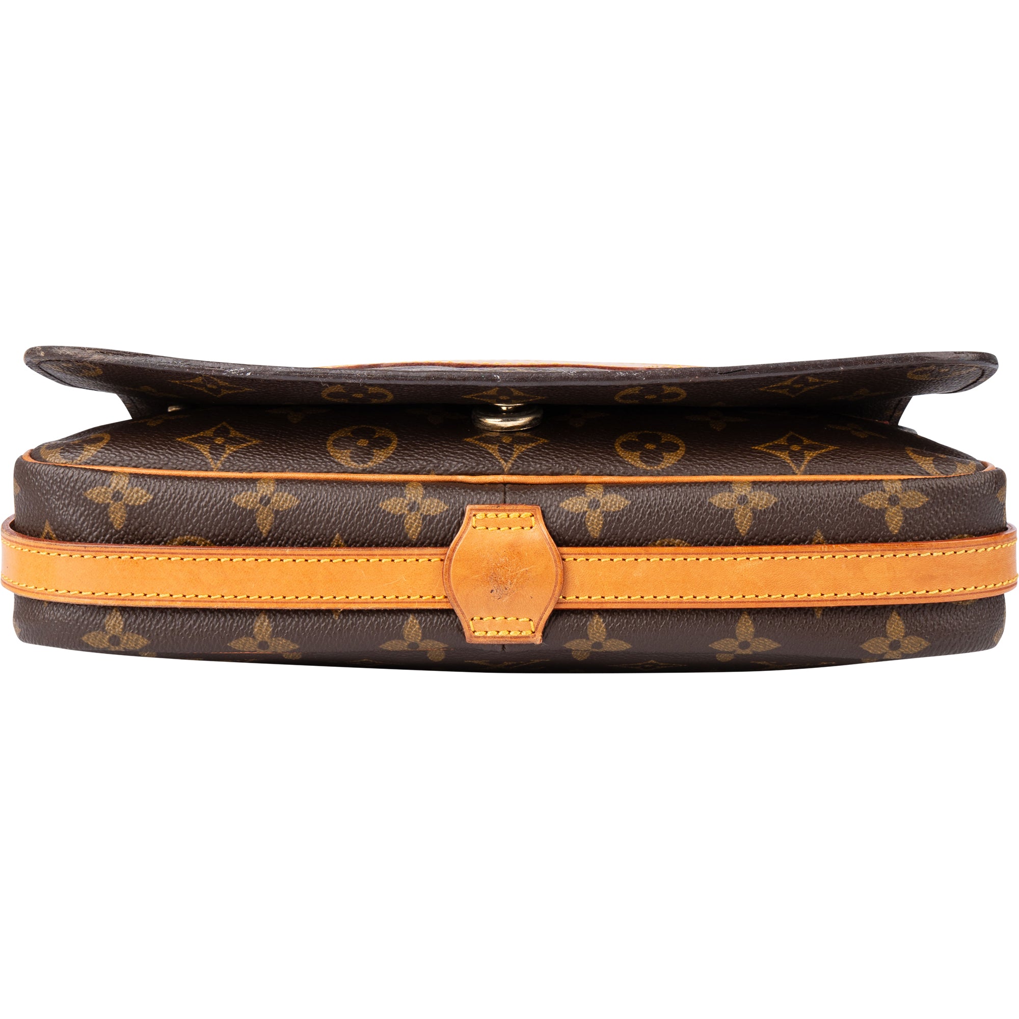 Louis Vuitton Canvas Monogram Saint Germain GM Crossbody Bag - vintageandkickz