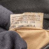 Bottega Veneta Intrecciato Leather Roma Handbag