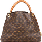 Louis Vuitton Canvas Monogram Artsy MM Handbag - vintageandkickz