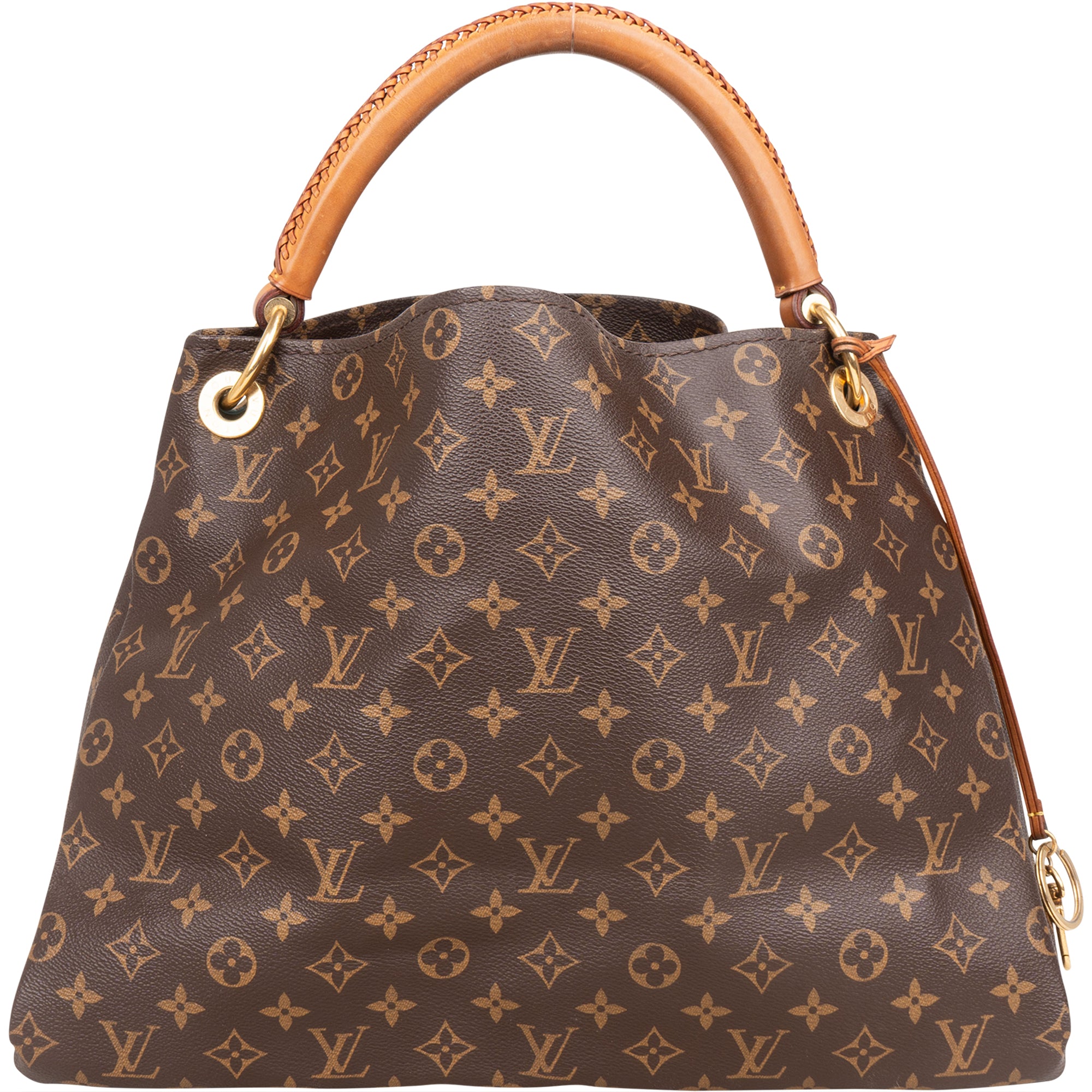 Louis Vuitton Canvas Monogram Artsy MM Handbag - vintageandkickz