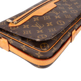 Louis Vuitton Canvas Monogram Saint Germain GM Crossbody Bag - vintageandkickz