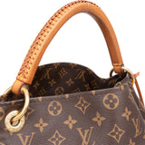 Louis Vuitton Canvas Monogram Artsy MM Handbag - vintageandkickz