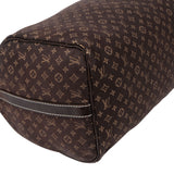 Louis Vuitton Mini Lin Monogram Speedy 30 Bandouliere Handbag