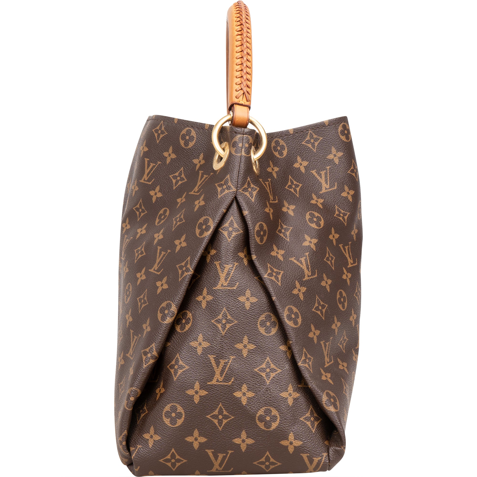 Louis Vuitton Canvas Monogram Artsy MM Handbag - vintageandkickz