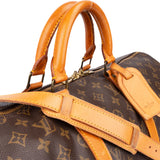 Louis Vuitton Canvas Monogram Keepall 50 Bandouliere