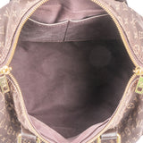 Louis Vuitton Mini Lin Monogram Speedy 30 Bandouliere Handbag