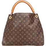 Louis Vuitton Canvas Monogram Artsy MM Handbag - vintageandkickz