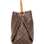 Louis Vuitton Canvas Monogram Artsy MM Handbag - vintageandkickz