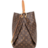 Louis Vuitton Canvas Monogram Artsy MM Handbag - vintageandkickz
