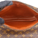 Louis Vuitton Canvas Monogram Saint Germain GM Crossbody Bag - vintageandkickz