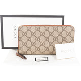 Gucci GG Monogram Zip Wallet