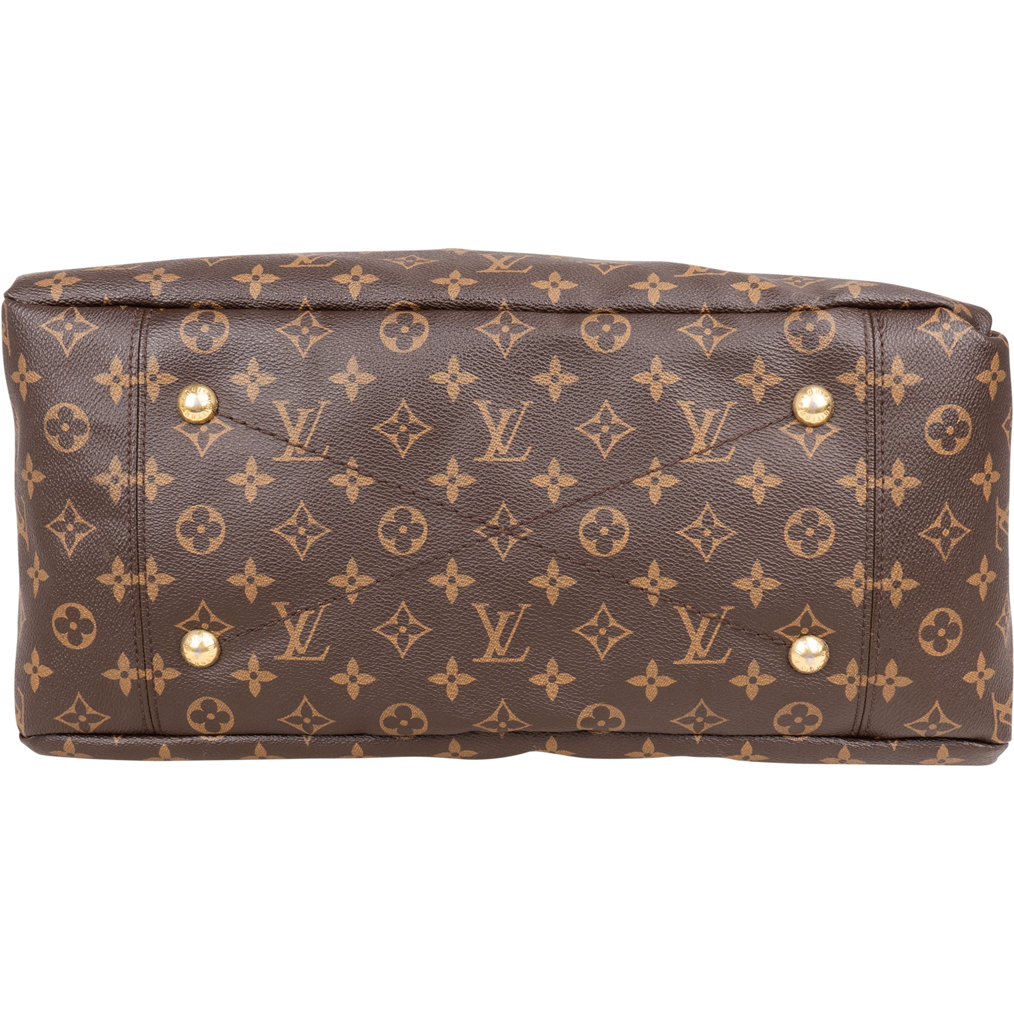 Louis Vuitton Canvas Monogram Artsy MM Handbag - vintageandkickz