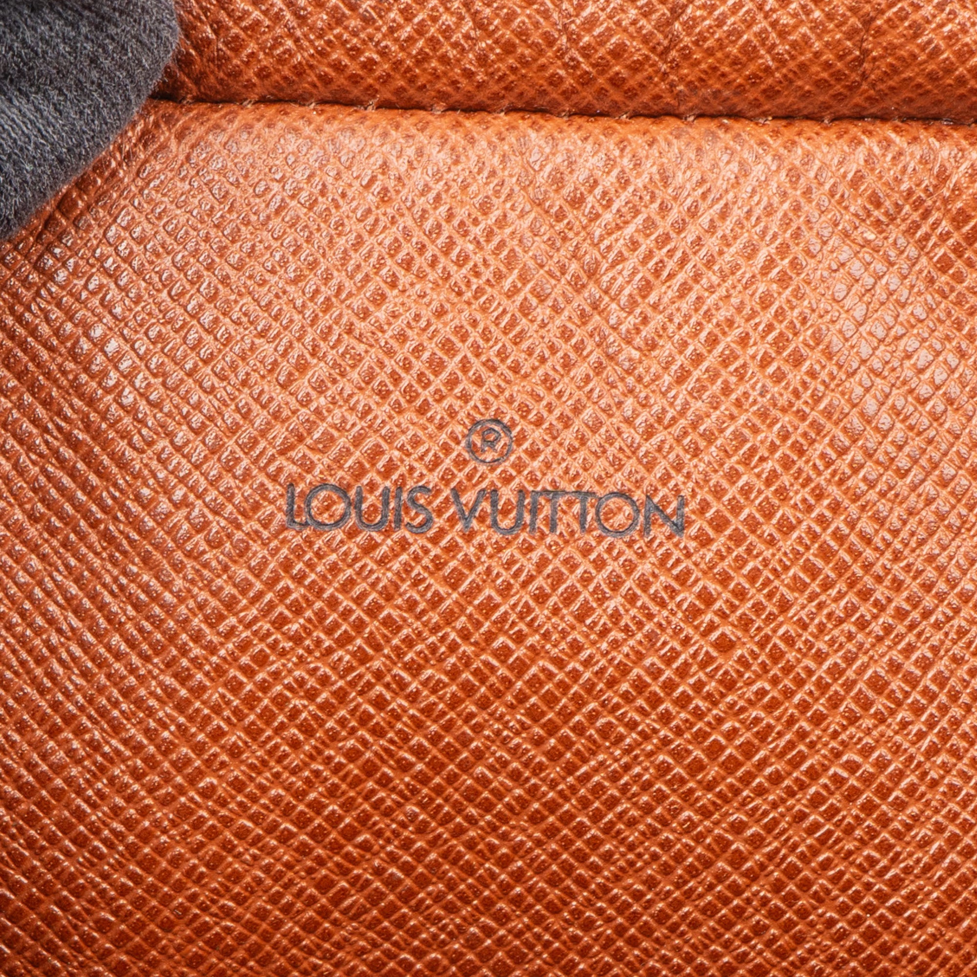 Louis Vuitton Canvas Monogram Saint Germain GM Crossbody Bag - vintageandkickz