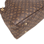 Louis Vuitton Canvas Monogram Artsy MM Handbag - vintageandkickz