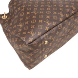 Louis Vuitton Canvas Monogram Artsy MM Handbag - vintageandkickz