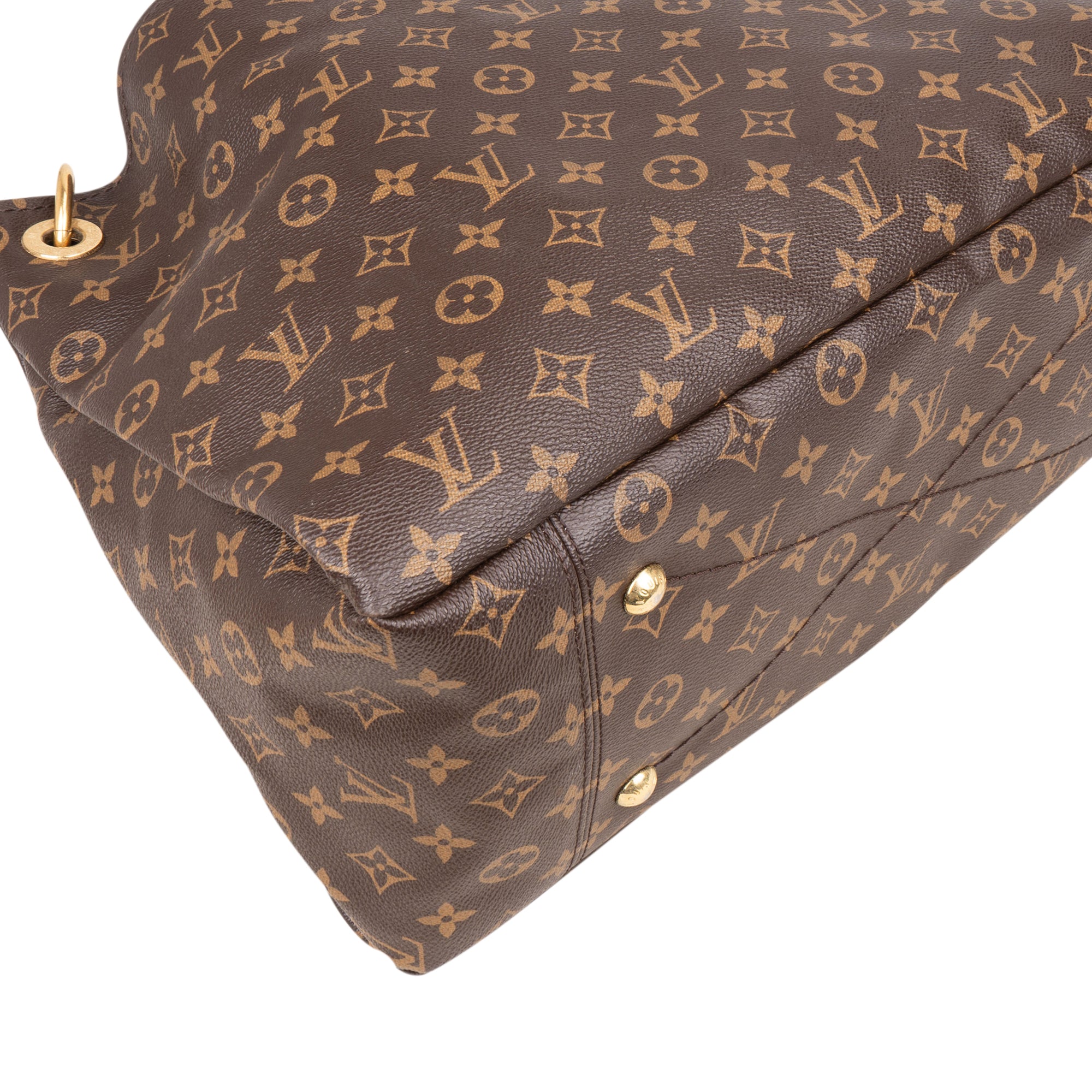 Louis Vuitton Canvas Monogram Artsy MM Handbag - vintageandkickz