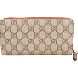 Gucci GG Monogram Zip Wallet