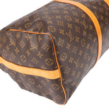 Louis Vuitton Canvas Monogram Keepall 50 Bandouliere