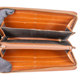 Gucci GG Monogram Zip Wallet